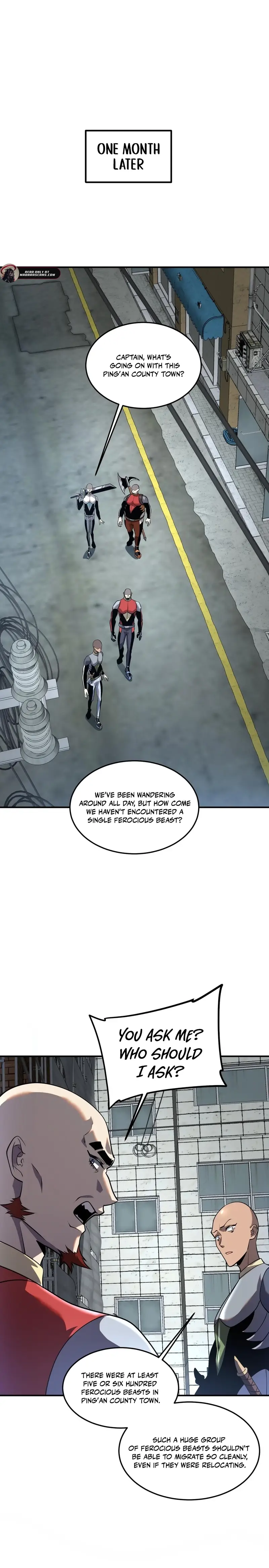 Read Awakening the Purple Thunder at the Beginning EN Manga Online