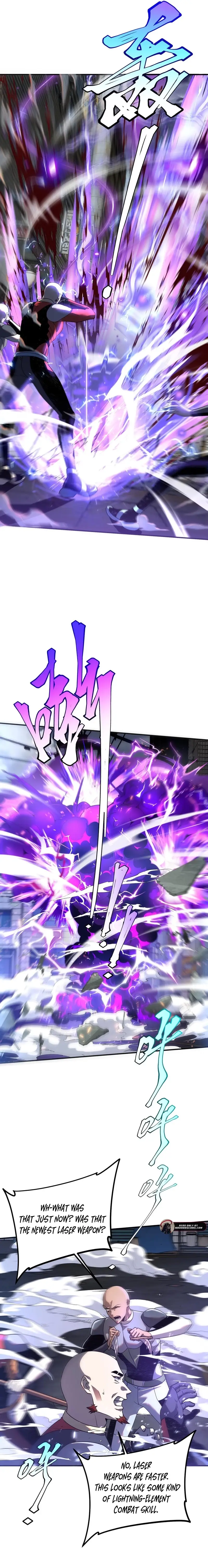 Read Awakening the Purple Thunder at the Beginning EN Manga Online