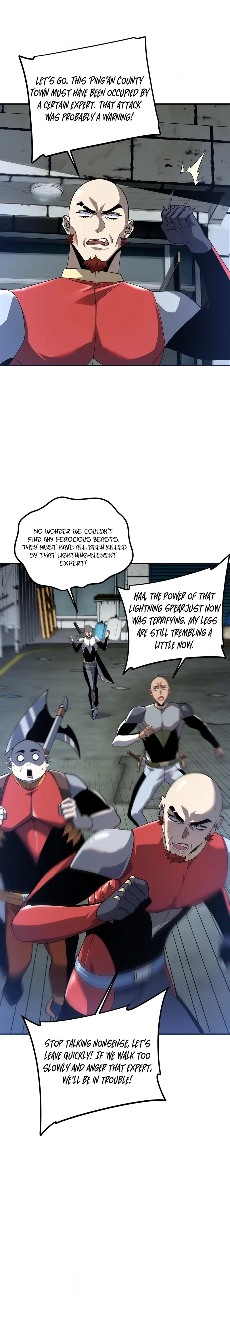 Read Awakening the Purple Thunder at the Beginning EN Manga Online