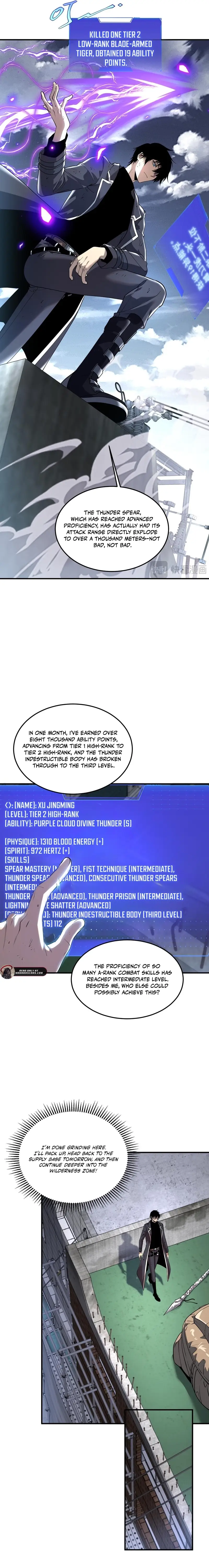 Read Awakening the Purple Thunder at the Beginning EN Manga Online
