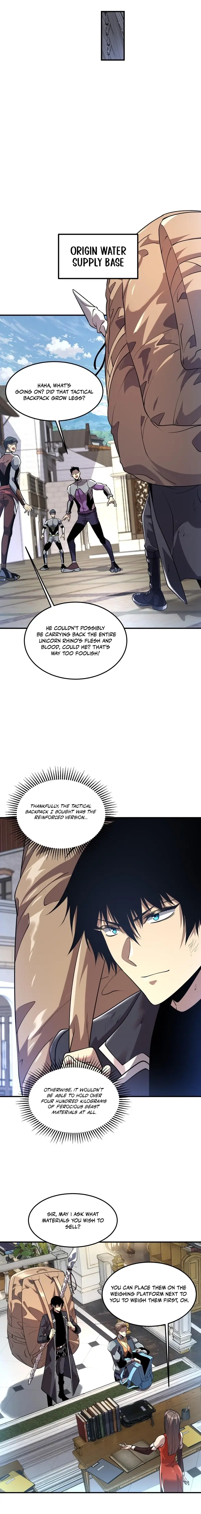 Read Awakening the Purple Thunder at the Beginning EN Manga Online