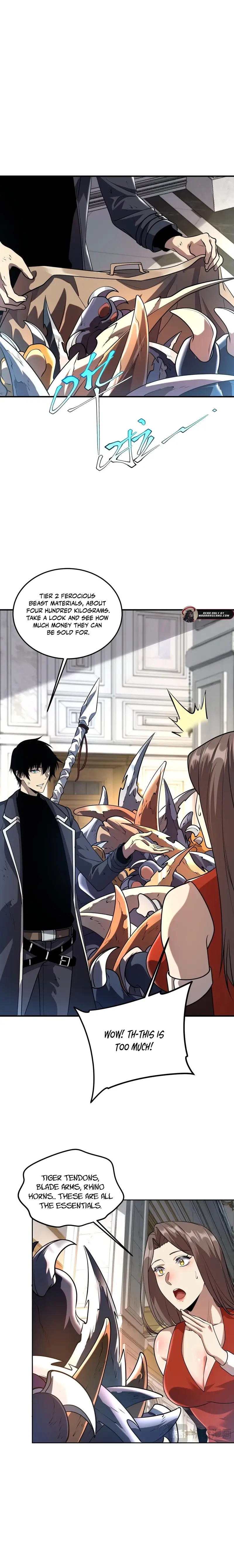 Read Awakening the Purple Thunder at the Beginning EN Manga Online