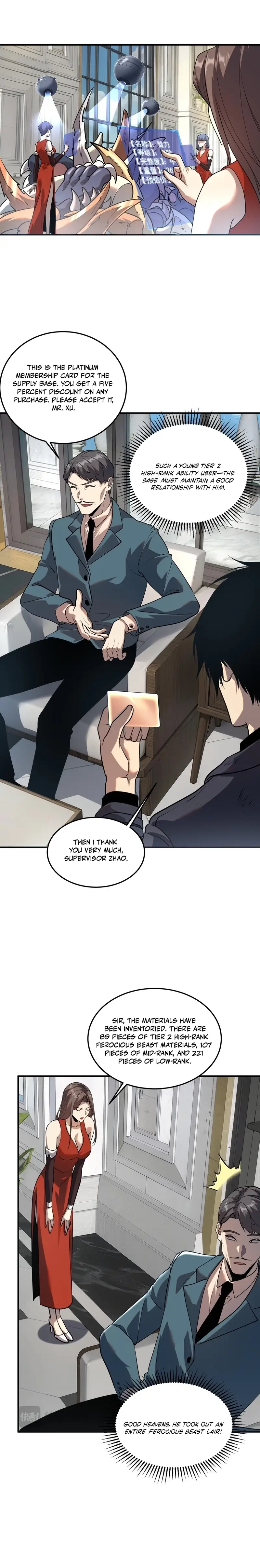 Read Awakening the Purple Thunder at the Beginning EN Manga Online