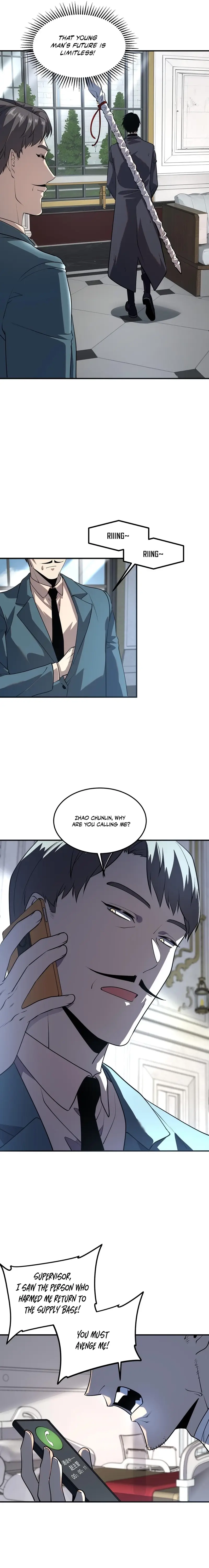 Read Awakening the Purple Thunder at the Beginning EN Manga Online