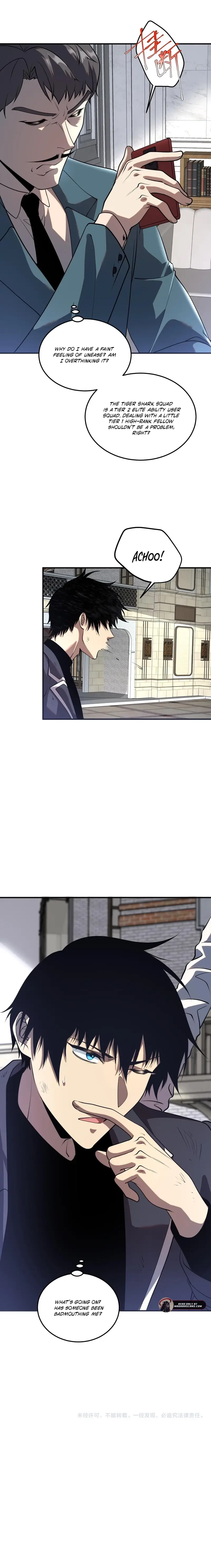 Read Awakening the Purple Thunder at the Beginning EN Manga Online