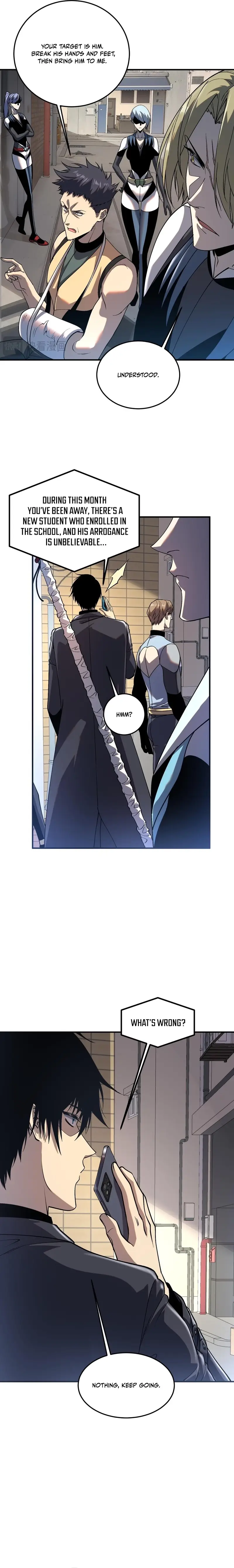 Read Awakening the Purple Thunder at the Beginning EN Manga Online
