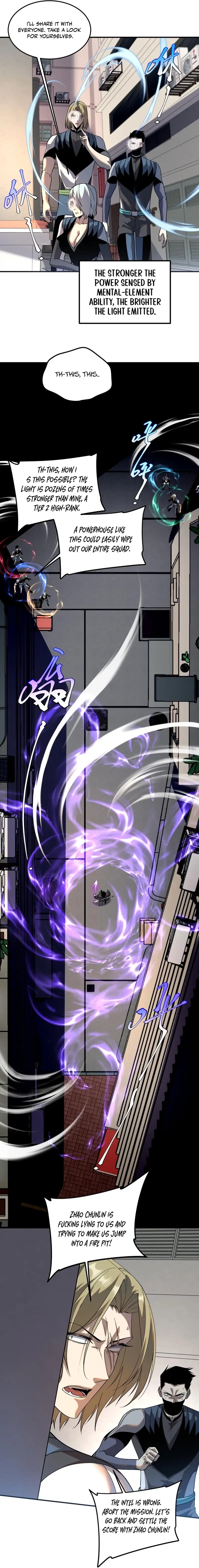 Read Awakening the Purple Thunder at the Beginning EN Manga Online