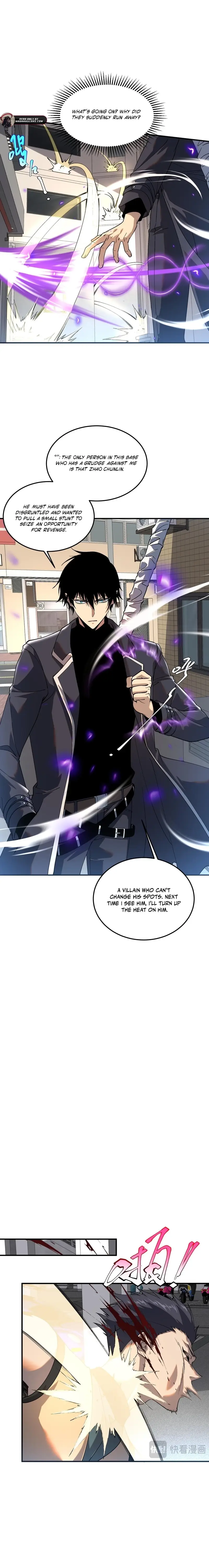 Read Awakening the Purple Thunder at the Beginning EN Manga Online