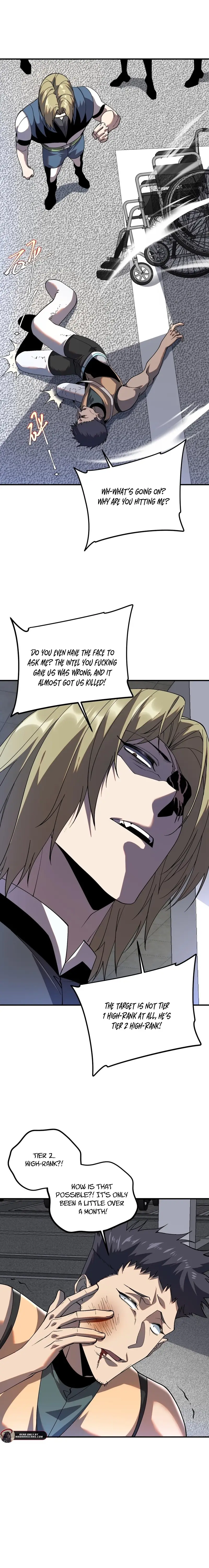 Read Awakening the Purple Thunder at the Beginning EN Manga Online
