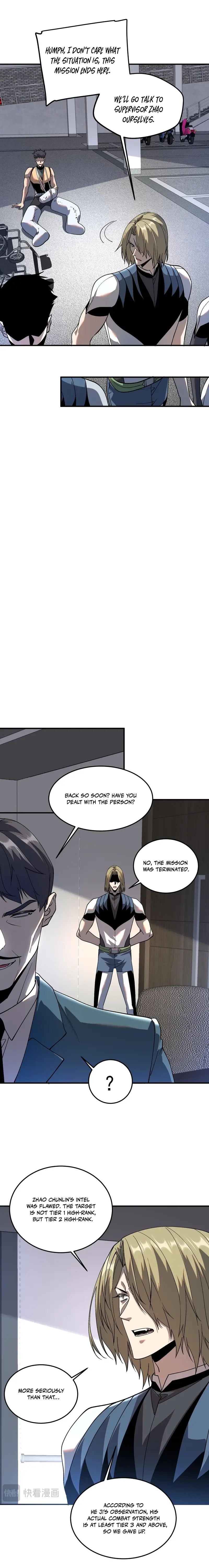 Read Awakening the Purple Thunder at the Beginning EN Manga Online