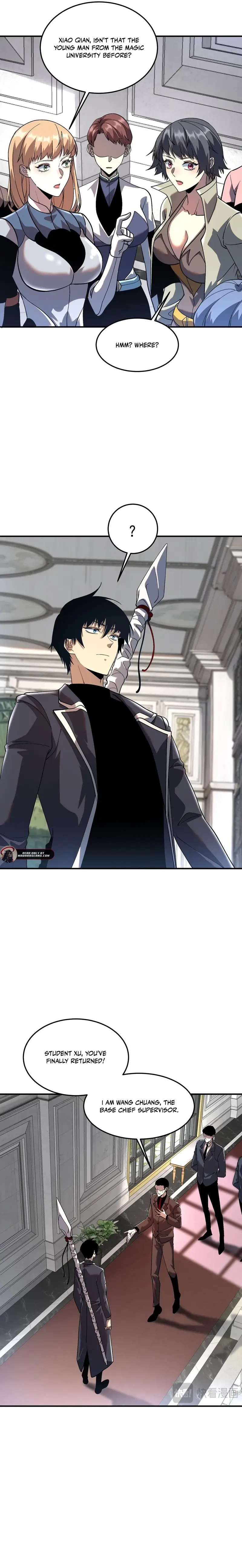 Read Awakening the Purple Thunder at the Beginning EN Manga Online