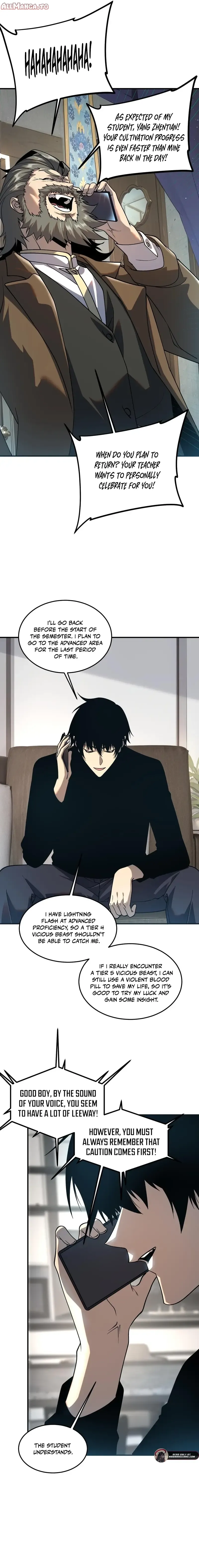 Read Awakening the Purple Thunder at the Beginning EN Manga Online