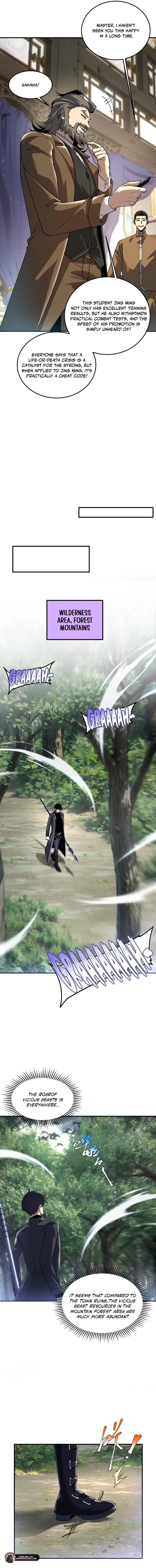 Read Awakening the Purple Thunder at the Beginning EN Manga Online