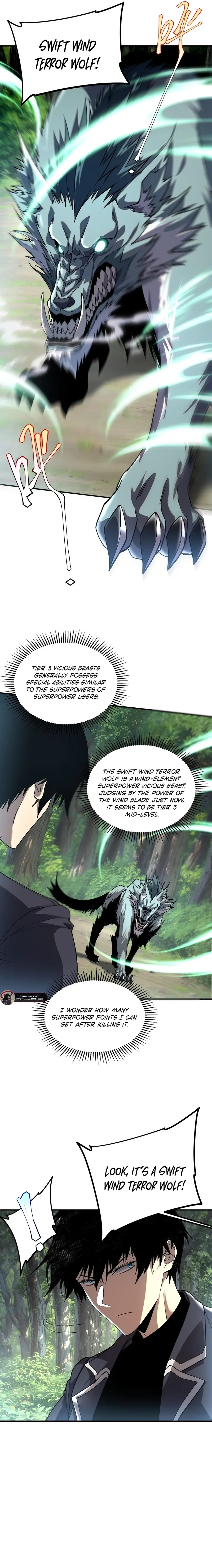 Read Awakening the Purple Thunder at the Beginning EN Manga Online