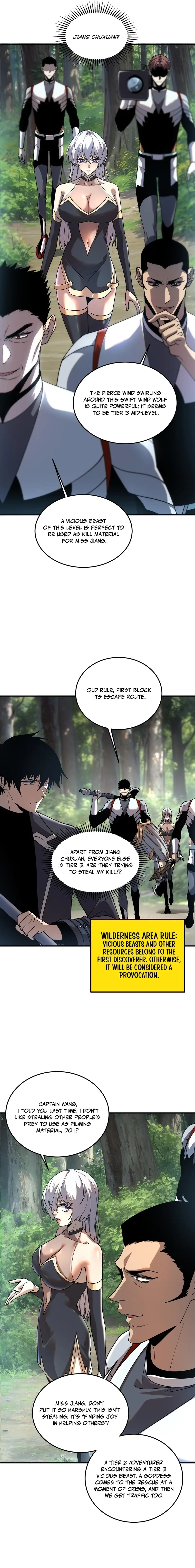 Read Awakening the Purple Thunder at the Beginning EN Manga Online