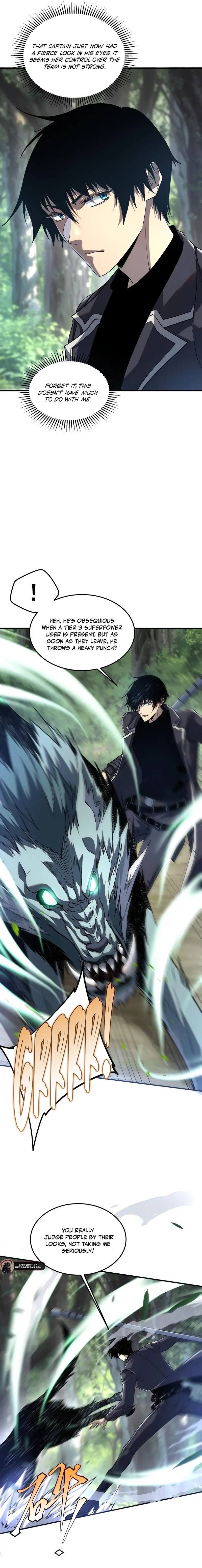 Read Awakening the Purple Thunder at the Beginning EN Manga Online