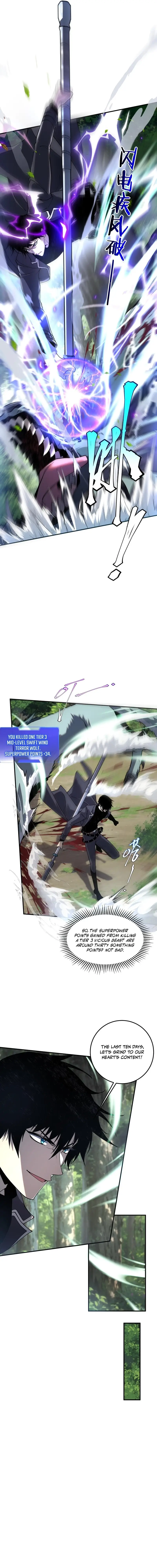 Read Awakening the Purple Thunder at the Beginning EN Manga Online