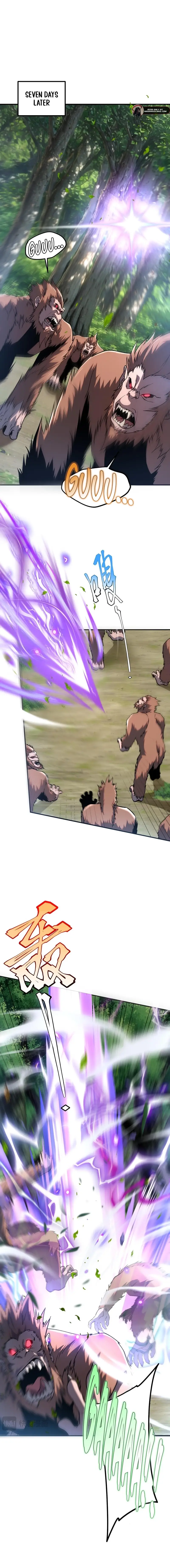 Read Awakening the Purple Thunder at the Beginning EN Manga Online