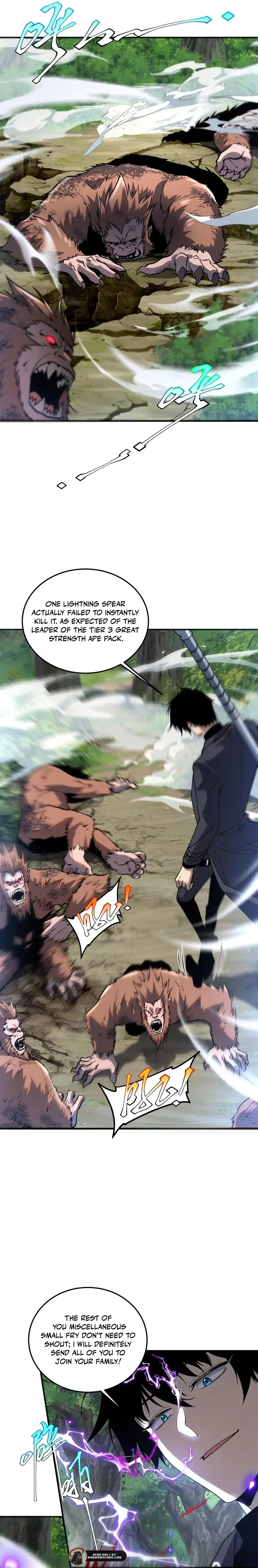 Read Awakening the Purple Thunder at the Beginning EN Manga Online