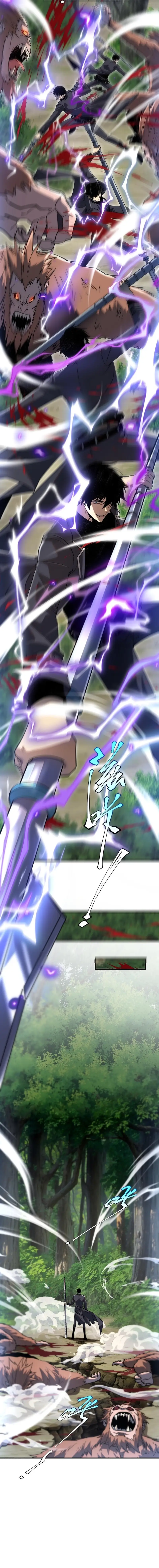 Read Awakening the Purple Thunder at the Beginning EN Manga Online