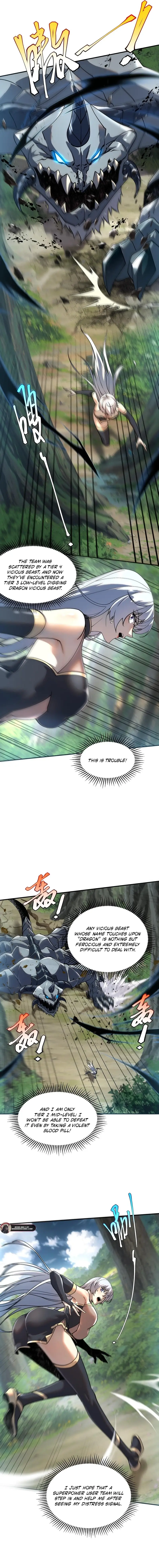 Read Awakening the Purple Thunder at the Beginning EN Manga Online