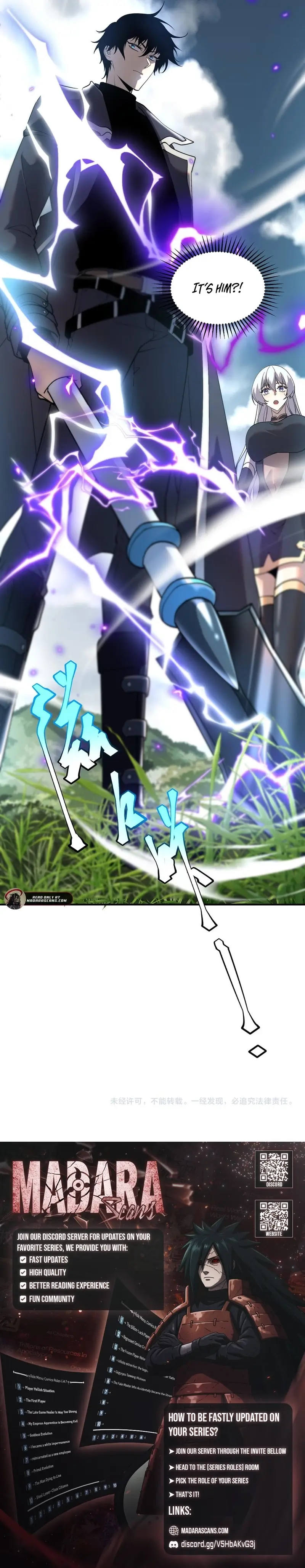 Read Awakening the Purple Thunder at the Beginning EN Manga Online