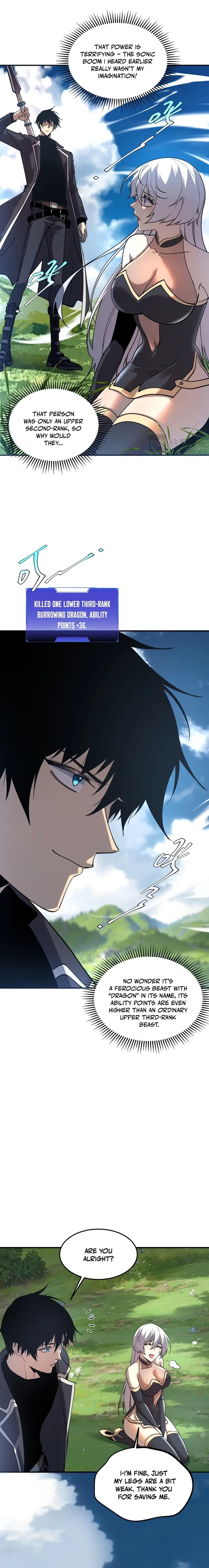 Read Awakening the Purple Thunder at the Beginning EN Manga Online