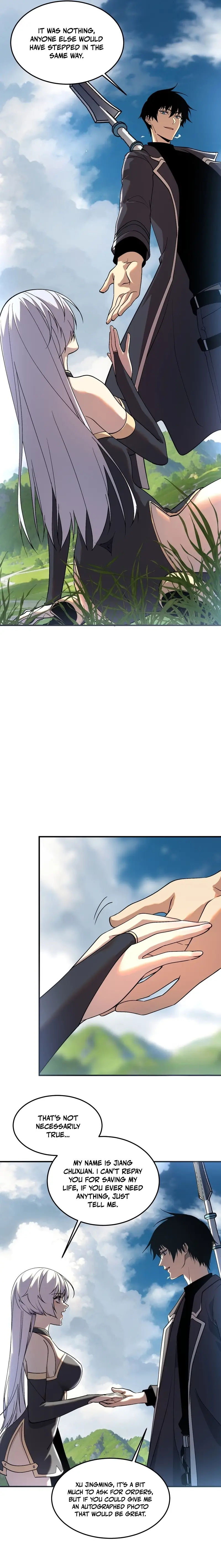 Read Awakening the Purple Thunder at the Beginning EN Manga Online