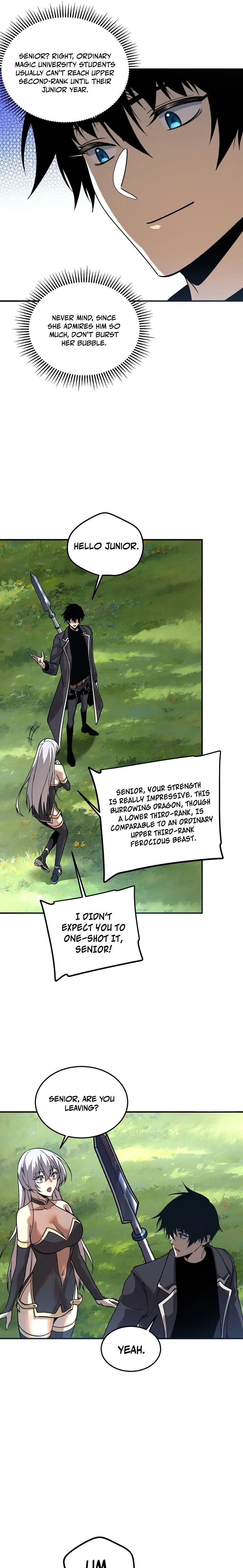 Read Awakening the Purple Thunder at the Beginning EN Manga Online