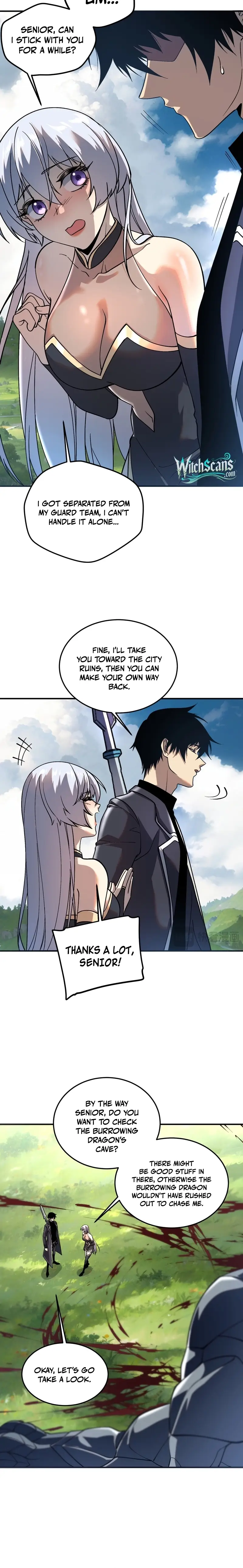 Read Awakening the Purple Thunder at the Beginning EN Manga Online