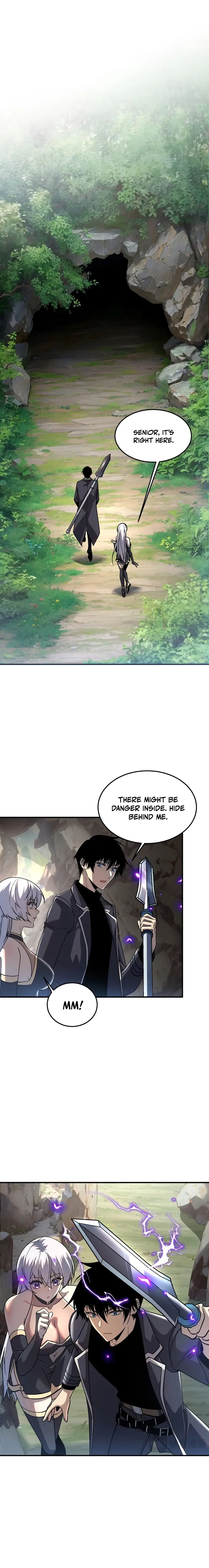 Read Awakening the Purple Thunder at the Beginning EN Manga Online