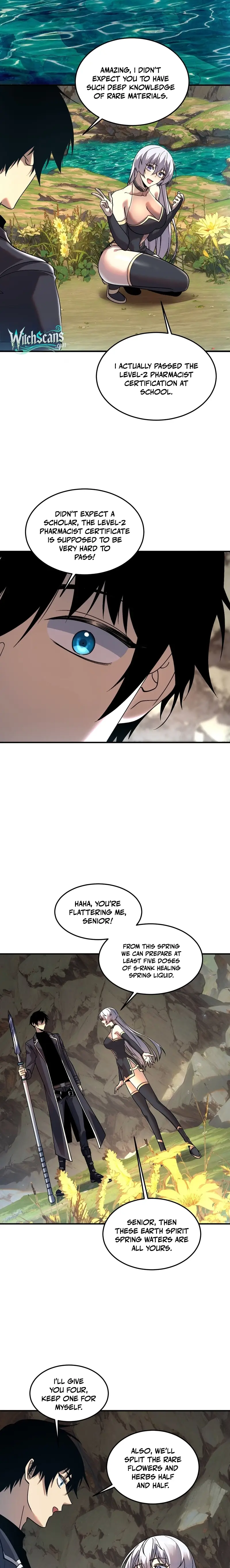 Read Awakening the Purple Thunder at the Beginning EN Manga Online