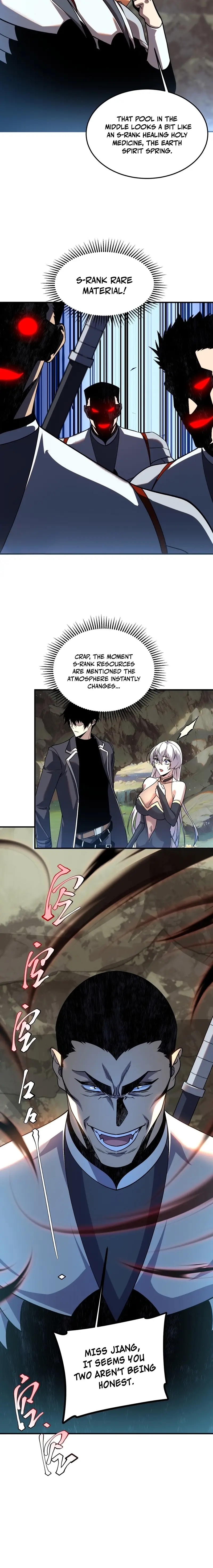 Read Awakening the Purple Thunder at the Beginning EN Manga Online