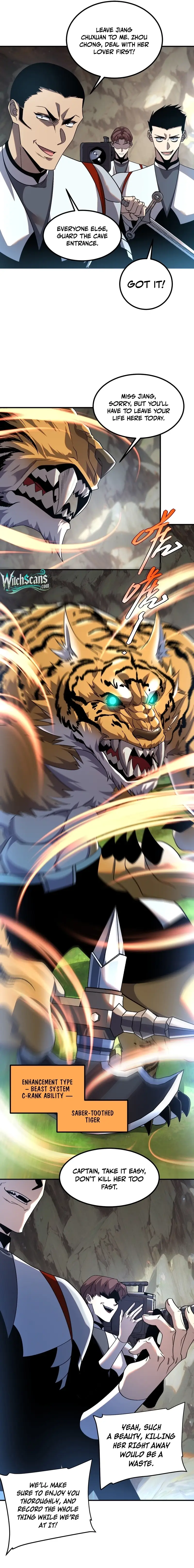 Read Awakening the Purple Thunder at the Beginning EN Manga Online