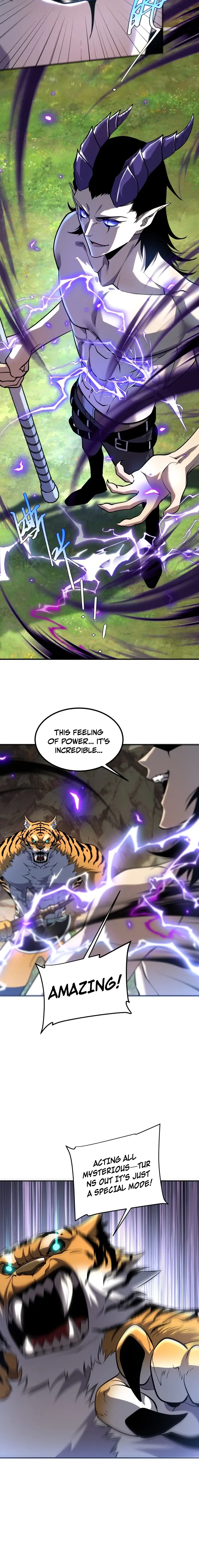 Read Awakening the Purple Thunder at the Beginning EN Manga Online