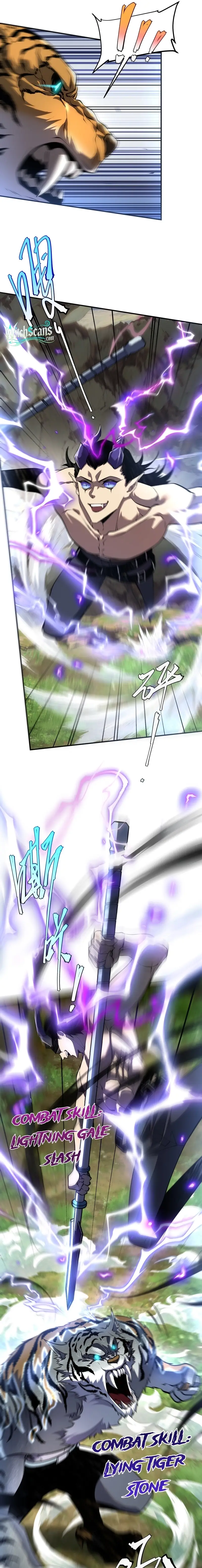 Read Awakening the Purple Thunder at the Beginning EN Manga Online