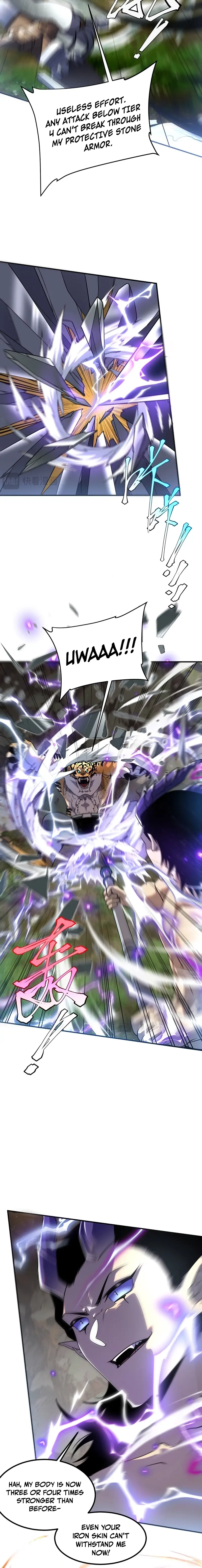 Read Awakening the Purple Thunder at the Beginning EN Manga Online