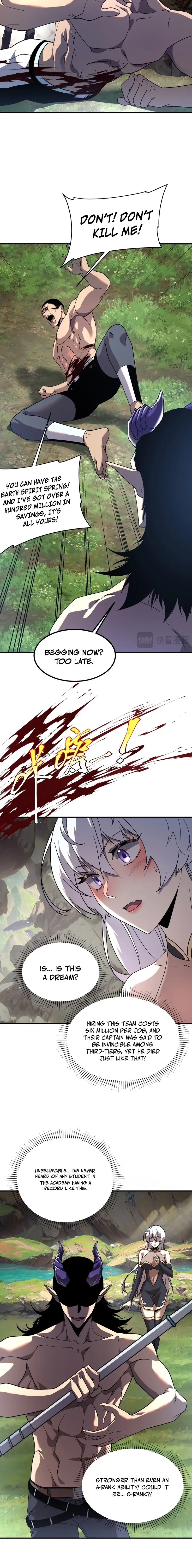 Read Awakening the Purple Thunder at the Beginning EN Manga Online