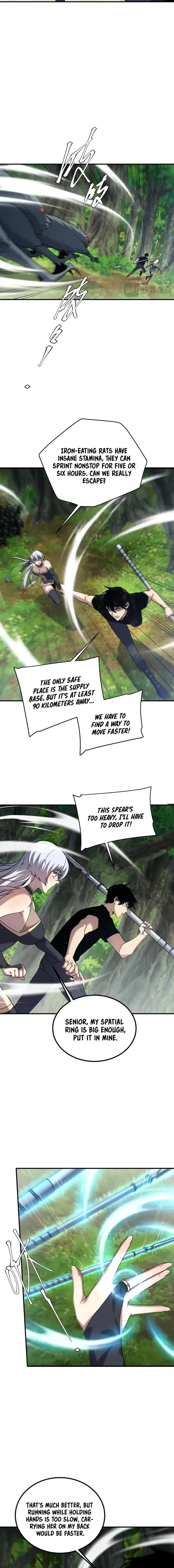 Read Awakening the Purple Thunder at the Beginning EN Manga Online