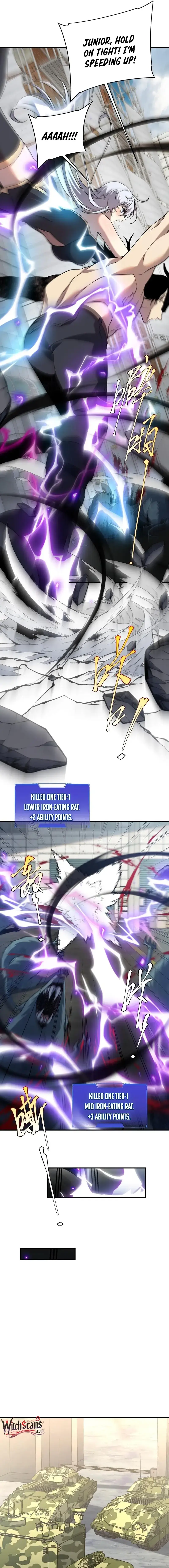 Read Awakening the Purple Thunder at the Beginning EN Manga Online