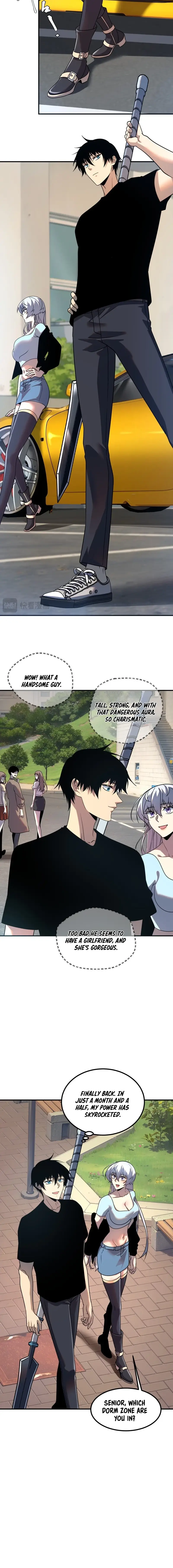 Read Awakening the Purple Thunder at the Beginning EN Manga Online