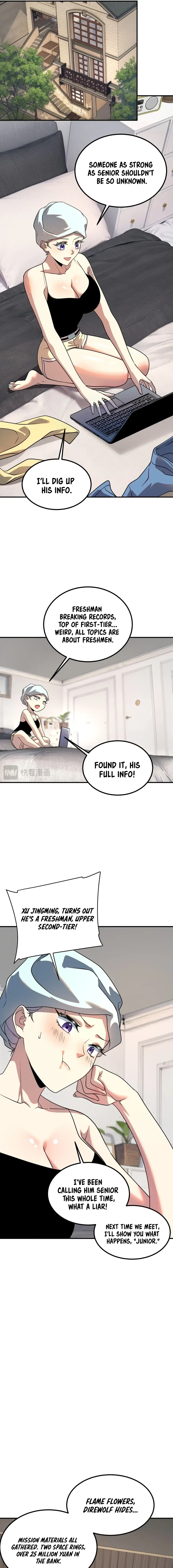 Read Awakening the Purple Thunder at the Beginning EN Manga Online