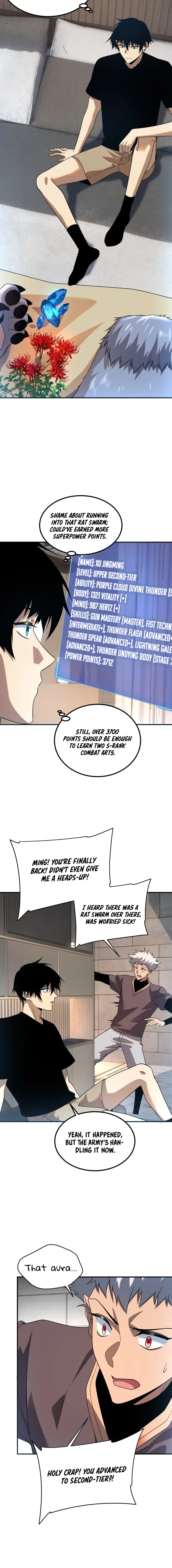 Read Awakening the Purple Thunder at the Beginning EN Manga Online