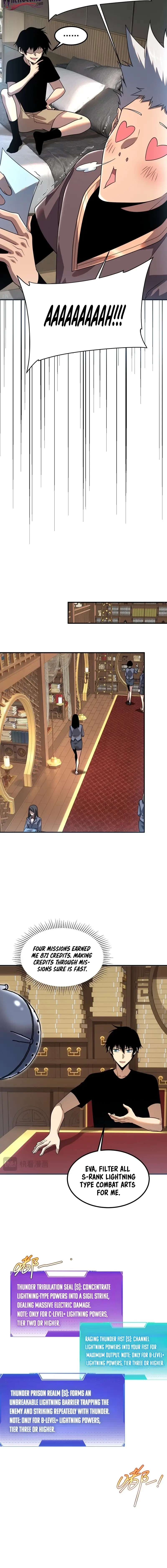 Read Awakening the Purple Thunder at the Beginning EN Manga Online