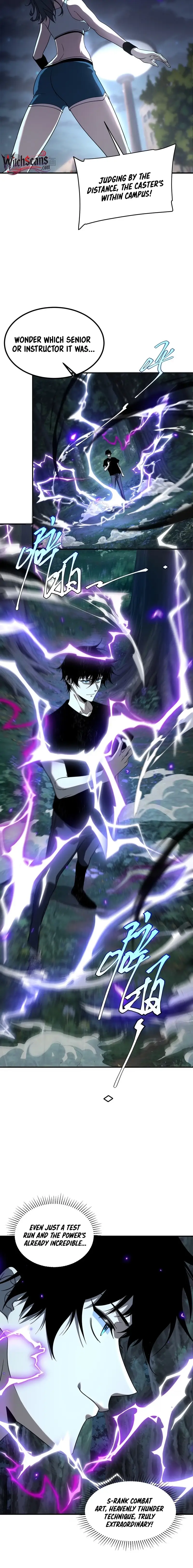 Read Awakening the Purple Thunder at the Beginning EN Manga Online