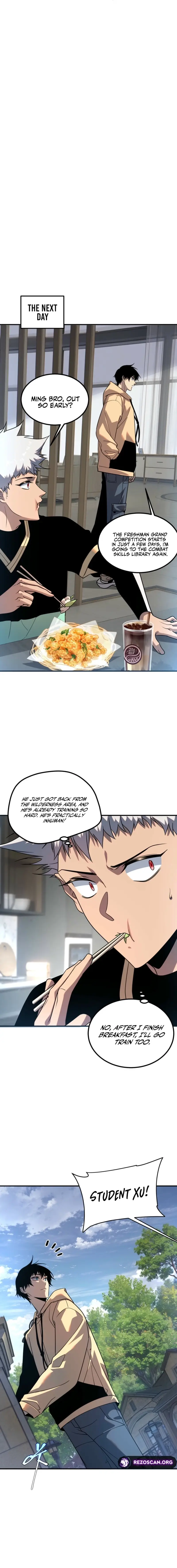 Read Awakening the Purple Thunder at the Beginning EN Manga Online