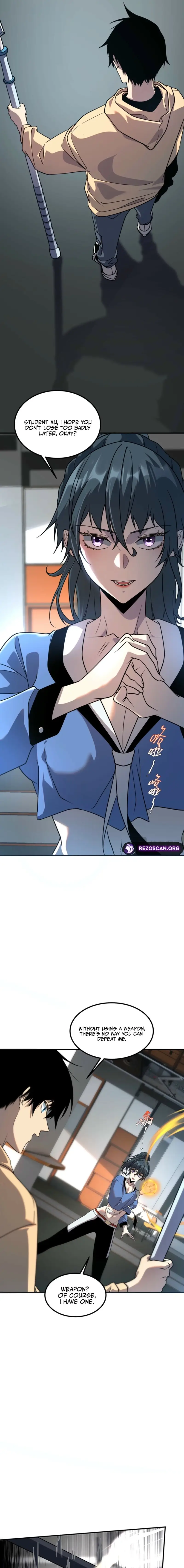 Read Awakening the Purple Thunder at the Beginning EN Manga Online