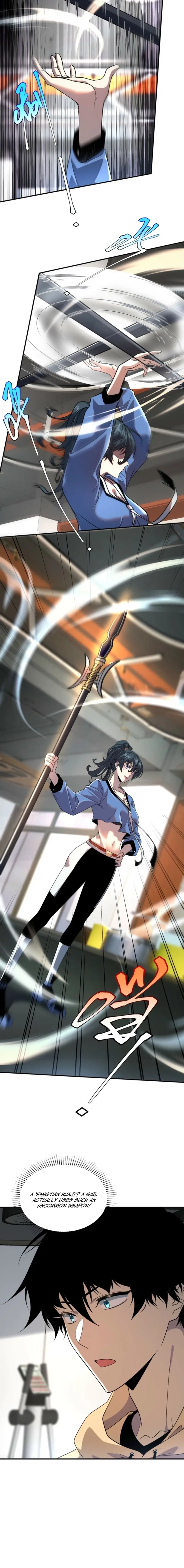 Read Awakening the Purple Thunder at the Beginning EN Manga Online