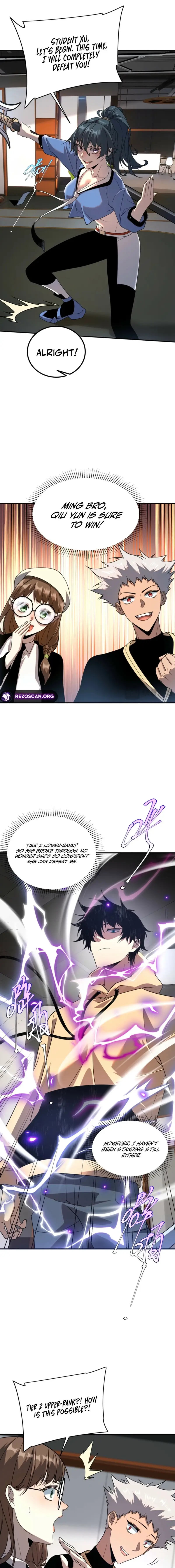 Read Awakening the Purple Thunder at the Beginning EN Manga Online