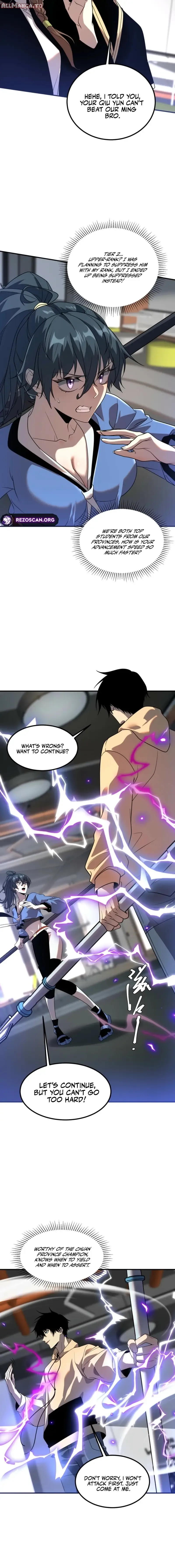 Read Awakening the Purple Thunder at the Beginning EN Manga Online